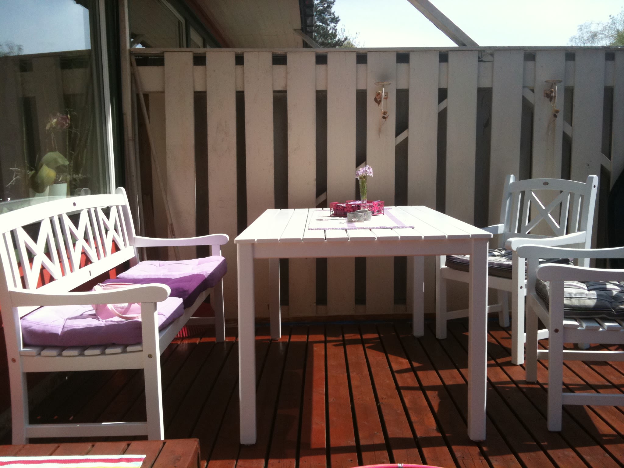 terrassemøbler